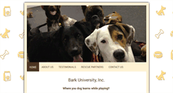 Desktop Screenshot of barkuniversityinc.net